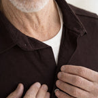 Men’s shirt with magnetic buttons